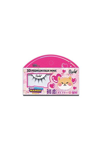 RUDE cosmetics Gene false premium, efect 3D, model Chibi Paws, Chibi Manga Fa...