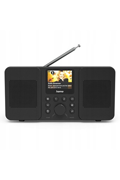Hamamboğazı Receptor radio Hama DIR10 Radio FM DAB Spotify Wi-Fi Bluetooth Negru
