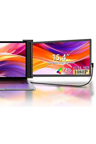 Kraft&dele Monitor pentru laptop Extralink Smart Life S3 1-Screen 15,4" Full ...