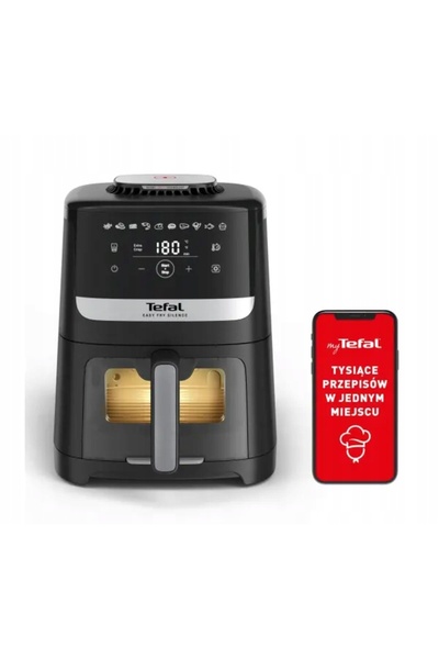 Tefalle Friteuză fără ulei Tefal Easy Fry Silence Vision XL EY5568 1670W 5l