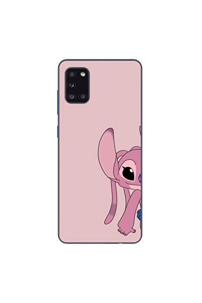 OEM Husa compatibila cu Samsung Galaxy A31 Silicon Gel Tpu Model Stitch Her