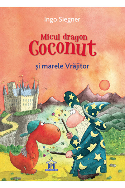 Editura DPH Micul Dragon Coconut si Marele Vrajitor
