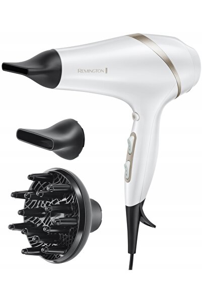REMINGTON STAINLESS Uscător de păr Remington Hydraluxe AC8901 cu Ionizare și ...