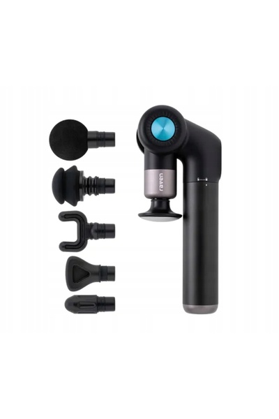 Kraft&dele Masajor manual pentru corp Raven EMA006 pliabil cu braț telescopic