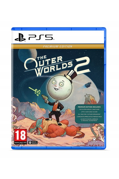 Kraft&dele Joc pentru PS5 - The Outer Worlds 2 Ediție Premium - RPG de aventu...
