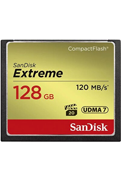 Kraft&dele Card de memorie SanDisk Extreme Compact Flash 128GB UDMA 7 120 / 8...
