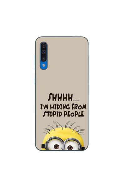OEM Калъф, съвместим със Samsung Galaxy A30S, A50, от силиконов гел TPU, с ша...