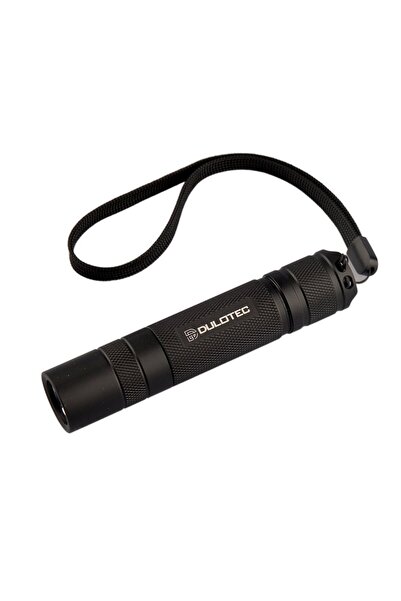 Dulotec Φακός EDC, 1000 λούμεν, με μπαταρία και φορτιστή