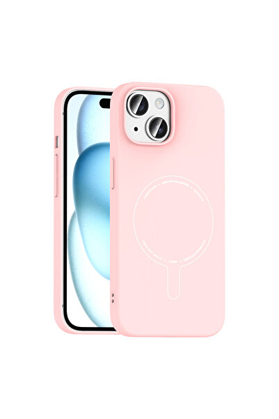 m.tk moveteck iPhone 13/14 Uyumlu Kılıf Kamera Korumalı Magsafe Şarj Özellikl...