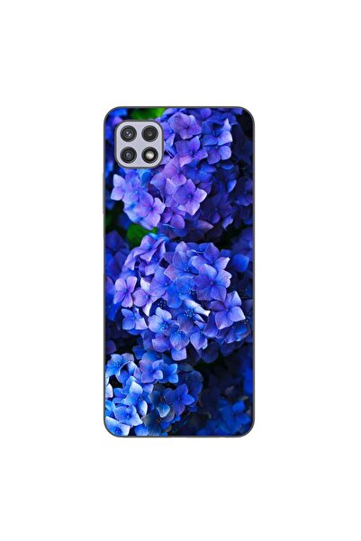 OEM Husa compatibila cu Samsung Galaxy A22 5G Silicon Gel Tpu Model Hortensii