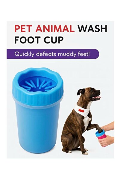 OEM Cupa De Curatare Labute Animale, Talie Medie, Design 360º, Silicon/PP, 8....