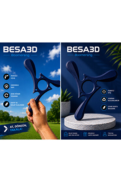 besa3d Boomerang Maxi Boy