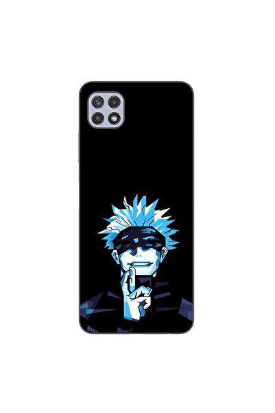 OEM Husa compatibila cu Samsung Galaxy A22 5G Silicon Gel Tpu Model Jujutsu K...