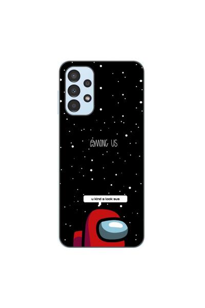 OEM Калъф, съвместим със Samsung Galaxy A23 4G, A23 5G, силиконов гел TPU, с ...