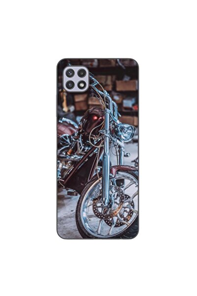 OEM Husa compatibila cu Samsung Galaxy A22 5G Silicon Gel Tpu Model Harley Ga...