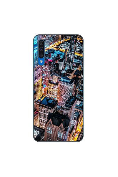 OEM Husa compatibila cu Samsung Galaxy A30S, A50 Silicon Gel Tpu Model Night ...
