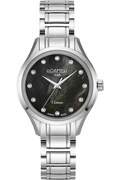 Roamer Ceas de damă 600847 41 59 60 — argintiu, clasic