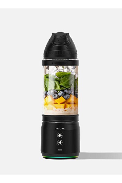 Fridja F500 Portable Blender, Powerful 240W Motor, USB-C Rechargeable, Leakpr...
