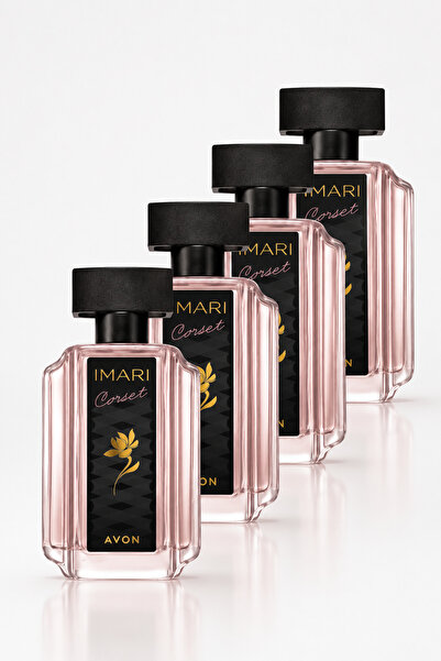 AVON Imari Corset Kadın Parfüm Edt 50 Ml. Dörtlü Set