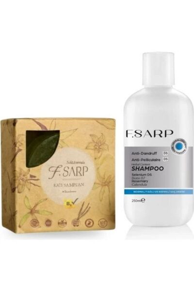FSARP Shampoo + Solid Shampoo