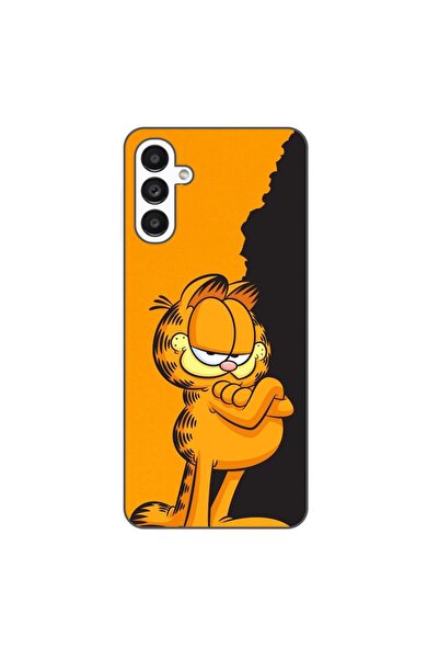 OEM Husa compatibila cu Samsung Galaxy A13 5G Silicon Gel Tpu Model Garfield ...