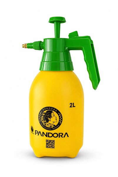 Pandora Manual Sprayer for Pesticides, Fertilizers, and Water, 2-Liter Capacity.