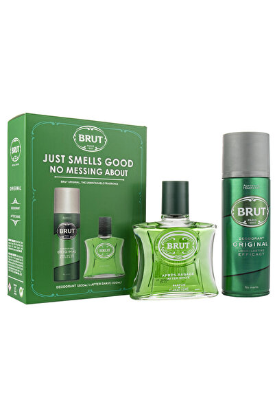 Brut Set cadou bărbați Original – After Shave 100 ml + Deodorant Spray 200 ml