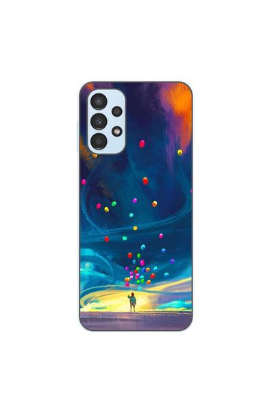 OEM Калъф, съвместим със Samsung Galaxy A13 4G, силиконов гел TPU, с десен  "...