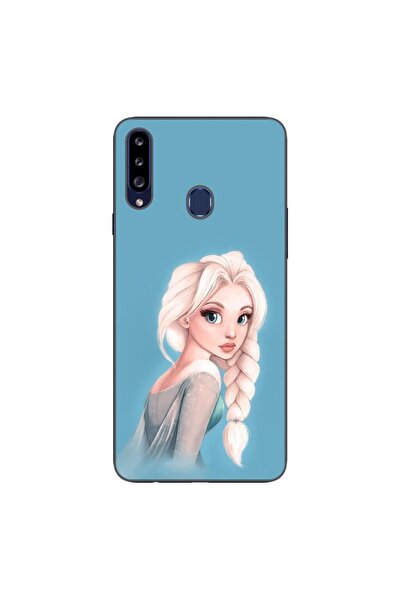 OEM Θήκη συμβατή με Samsung Galaxy A20S από σιλικόνη gel TPU με σχέδιο πριγκί...