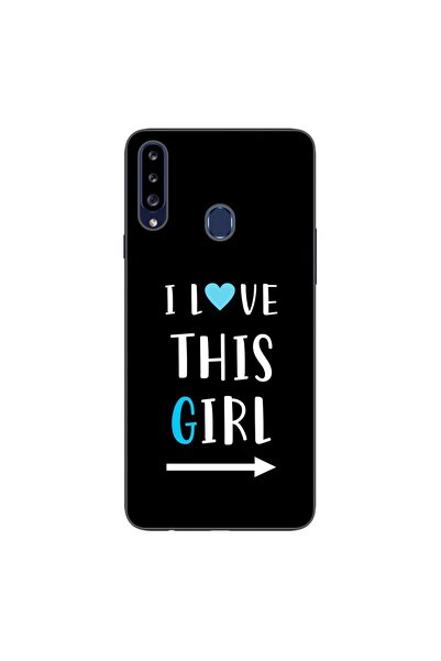 OEM Husa compatibila cu Samsung Galaxy A20S Silicon Gel Tpu Model Cupluri I l...