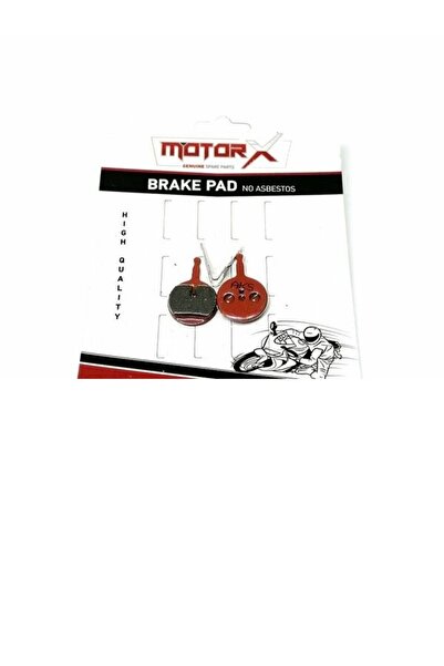 MOTORX Bisiklet Fren Disk Balatası Mtb Avid Bb 5 ( Bp 05 ) Kırmızı