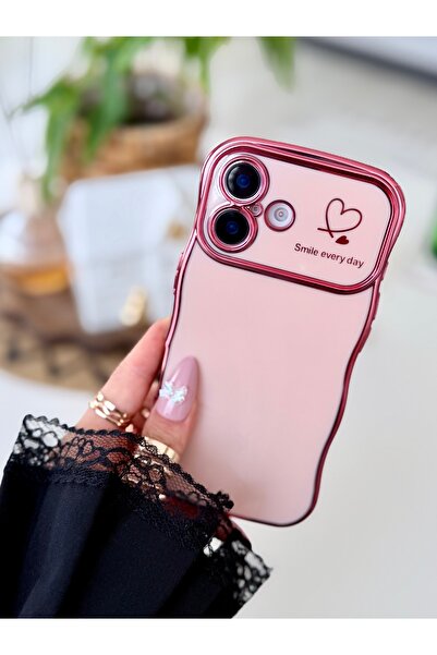 Go Aksesuar Iphone 16 Uyumlu LAZER Özellikli DARBE ÖNLEYİCİ SİLİKON Kılıf