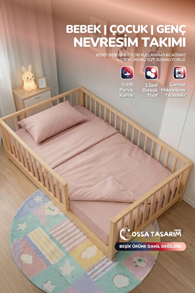 yasetex tasarım 100% Cotton Poplin Children's and Teenagers' Duvet Cover Set ...