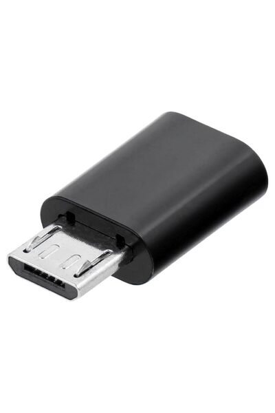 Bluestar Blue Star Αντάπτορας Type C σε Micro USB - Μαύρο - MT83134