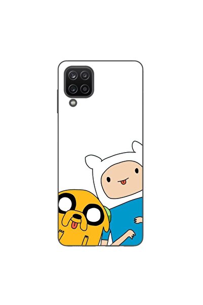 OEM Husa compatibila cu Samsung Galaxy A12 Silicon Gel Tpu Model Finn and Jak...