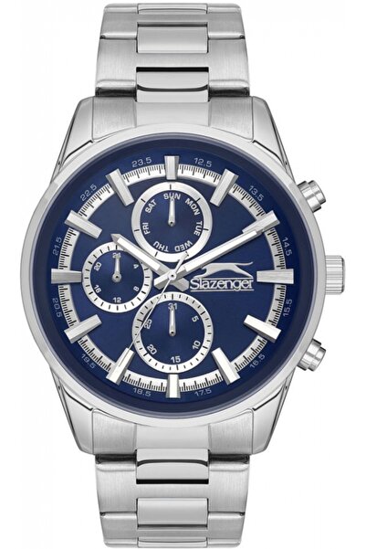 Slazenger Ceas bărbătesc SL.09.2242.2.03, albastru marin, elegant — perfect c...