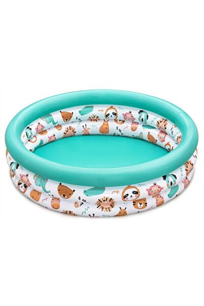 BESTWAY Piscină gonflabilă Safari Pals 102x25 cm