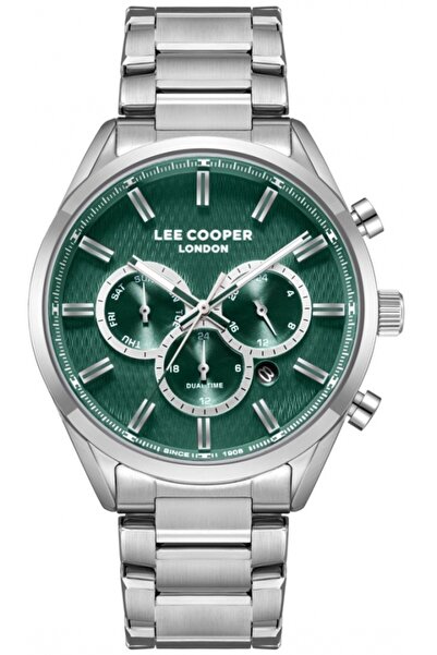 Lee Cooper Ceas de modă pentru bărbați LC08153.370 — verde