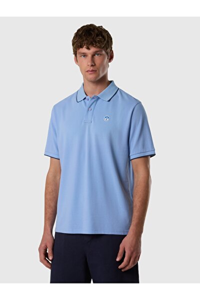 North Sails Regular Fit %100 Pamuk Kısa Kollu Erkek Polo Yaka Tişört