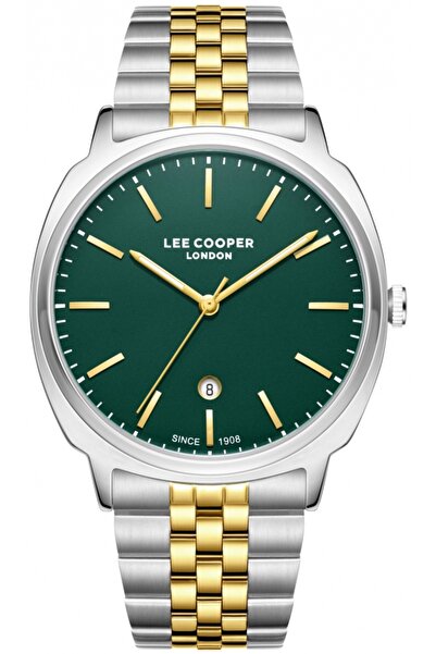 Lee Cooper Ceas bărbătesc LC08255.270 — Verde (Modă)