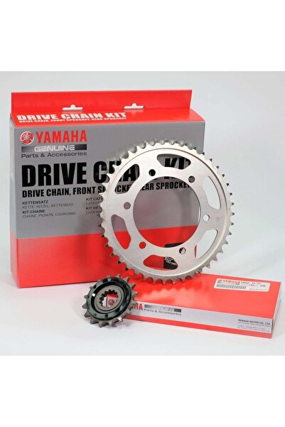 Yamaha R125 MT125 XSR 125 2025-2026 MODEL UYUMLU ZİNCİR DİŞLİ SETİ ORİJİNAL B...