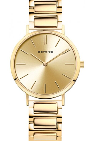 Bering Ceas de damă 14134-733 — auriu, la modă, clasic, stil bijuterie