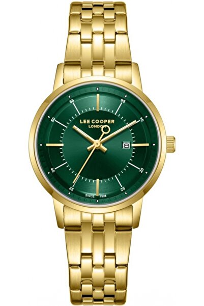Lee Cooper Ceas de damă LC08165.170 — verde (modă)