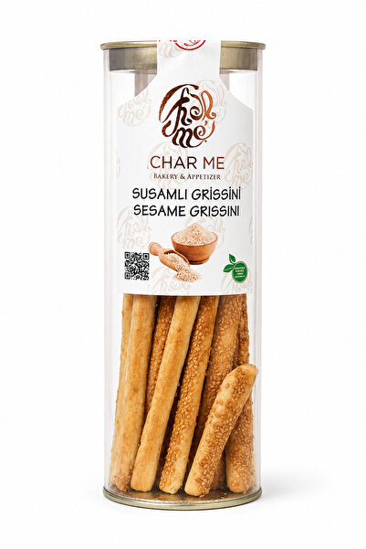 CHARME Italian Grissini with Sesame Seeds 100 Gr
