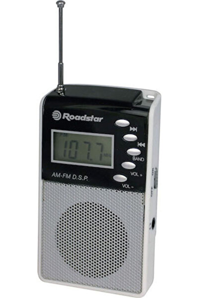 Roadstar TRA-2375P Φορητό Ραδιόφωνο Λευκό