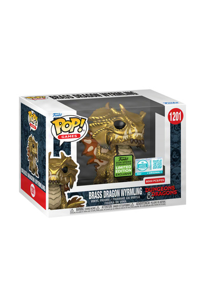 Funko Pop! Games: Dungeons & Dragons – Brass Dragon Wyrmling #1201 (2026 Spri...