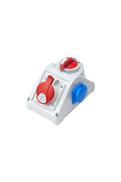 PAWBOL Întrerupător automat staționar R-BOX KOMPAKT 1x16A/5P 1x250V, cu excep...