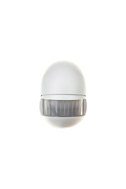 Brennenstuhl Detector de mișcare infraroșu PIR 180 de grade IP44 12m alb 1170900
