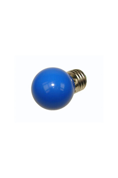 Bowi Bec LED Orvil E27 albastru