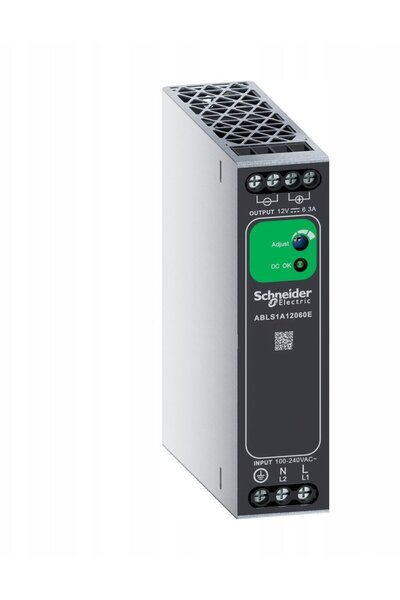 SCHNEIDER Alimentare monofazată, intrare 100…240 V AC, ieșire 12 V DC, 75 W, ...